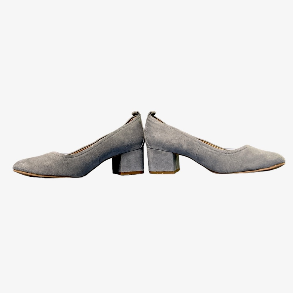 Universal Thread Denim Blue Heels, Size 7.5